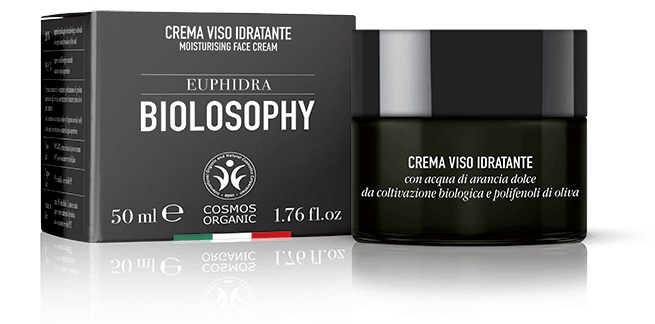 EUPHIDRA BIOLOSOPHY CREMA VISO IDRATANTE 50 ML - Farmacia Dott. Pasquale Russo