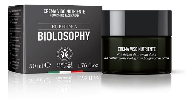 EUPHIDRA BIOLOSOPHY CREMA VISO NUTRIENTE 50 ML - Farmacia Dott. Pasquale Russo
