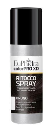 EUPHIDRA COLORPRO XD TINTURA RITOCCO SPRAY CAPELLI BRUNO 75 ML - Farmacia Dott. Pasquale Russo