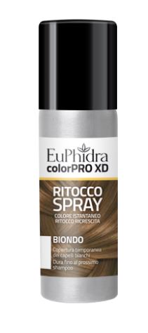 EUPHIDRA COLORPRO XD TINTURA RITOCCO SPRAY CAPELLI BIONDO 75 ML - Farmacia Dott. Pasquale Russo