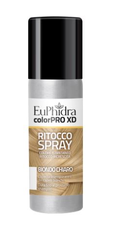 EUPHIDRA COLORPRO XD TINTURA RITOCCO SPRAY CAPELLI BIONDO CHIARO 75 ML - Farmacia Dott. Pasquale Russo