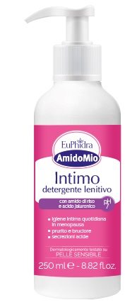 EUPHIDRA AMIDOMIO INTIMO DETERGENTE LENITIVO PH 7 250 ML - Farmacia Dott. Pasquale Russo