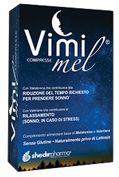 VIMI MEL 45 COMPRESSE - Farmacia Dott. Pasquale Russo