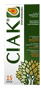 CIAK 15 STICK OROSOLUBILI - Farmacia Dott. Pasquale Russo
