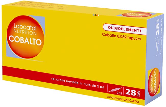 LABCATAL NUTRITION COBALTO 28 FIALE 2 ML - Farmacia Dott. Pasquale Russo