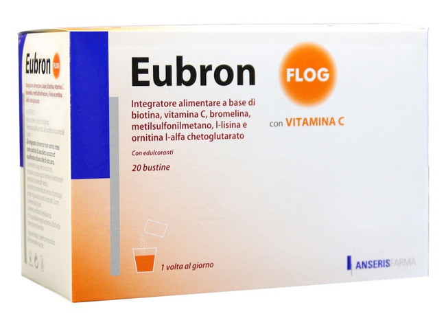 EUBRON FLOG 20 BUSTINE 3,5 G - Farmacia Dott. Pasquale Russo