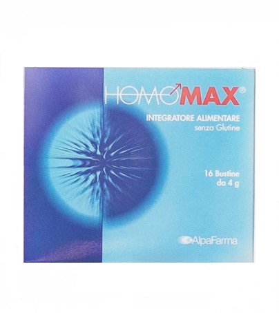 HOMOMAX 16 BUSTINE - Farmacia Dott. Pasquale Russo