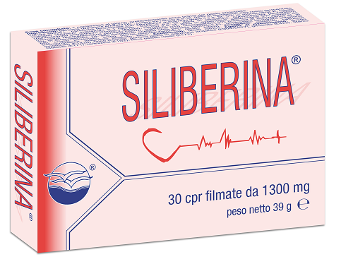 SILIBERINA 30 COMPRESSE FILMATE - Farmacia Dott. Pasquale Russo