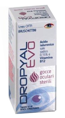 DROPYAL EVO GOCCE OCULARI STERILI 10 ML - Farmacia Dott. Pasquale Russo