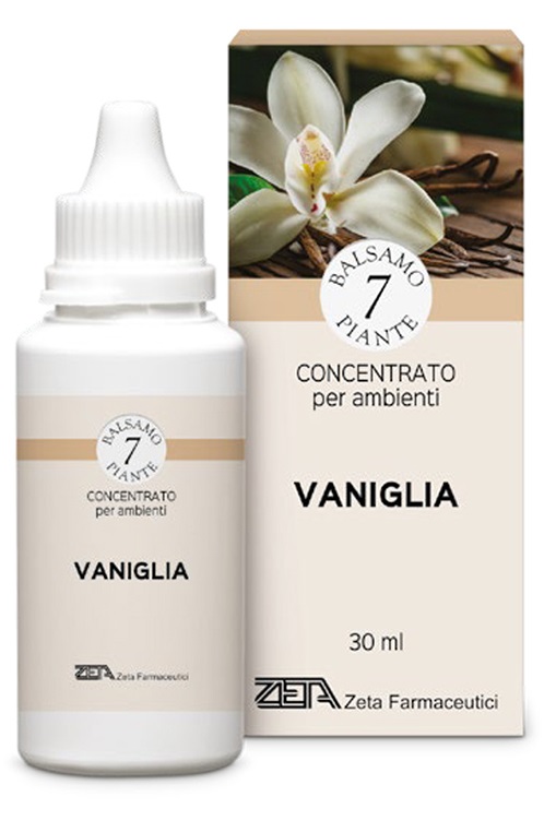 ESSENZA BALSAMICA 7 PIANTE CONCENTRATO VANIGLIA 30 ML - Farmacia Dott. Pasquale Russo