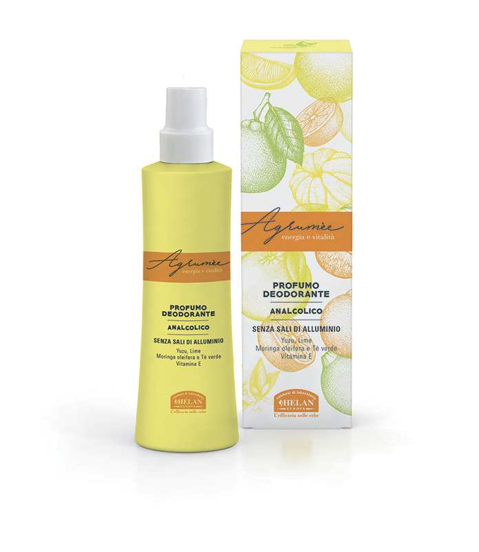 HELAN AGRUMEE PROFUMO DEODORANTE ANALCOLICO 100 ML - Farmacia Dott. Pasquale Russo