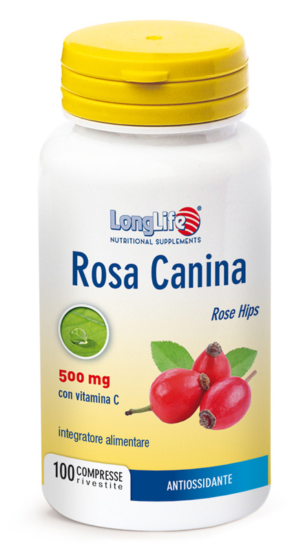 LONGLIFE ROSA CANINA 100 COMPRESSE RIVESTITE - Farmacia Dott. Pasquale Russo