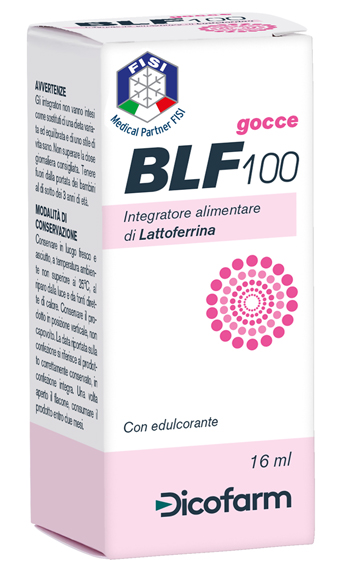 BLF100 GOCCE LATTOFERRINA 16 ML - Farmacia Dott. Pasquale Russo