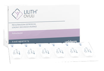 OVULI VAGINALI LILITH 6 PEZZI - Farmacia Dott. Pasquale Russo