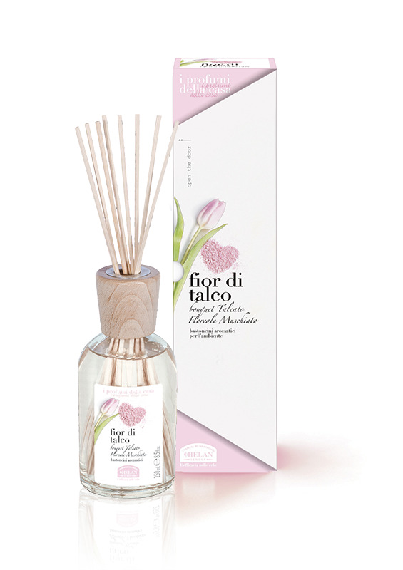 I PROFUMI DELLA CASA FIOR DI TALCO-BASTONCINI AROMATICI 250 ML - Farmacia Dott. Pasquale Russo