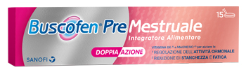 BUSCOFEN PREMESTRUALE 15 COMPRESSE EFFERVESCENTI - Farmacia Dott. Pasquale Russo