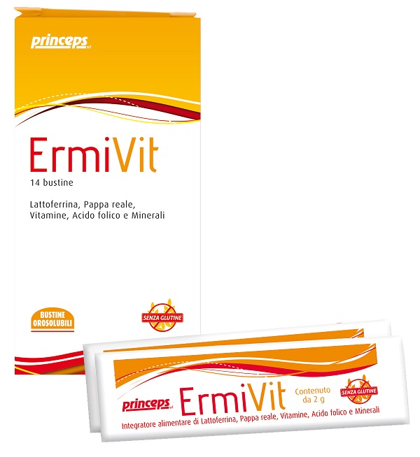 ERMIVIT 14 BUSTINE OROSOLUBILI - Farmacia Dott. Pasquale Russo