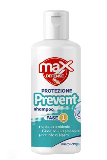 PRONTEX MAX DEFENSE PREVENT SHAMPOO 150 ML - Farmacia Dott. Pasquale Russo
