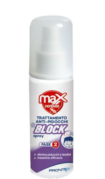 PRONTEX MAX DEFENSE BLOCK LOZIONE 100 ML - Farmacia Dott. Pasquale Russo