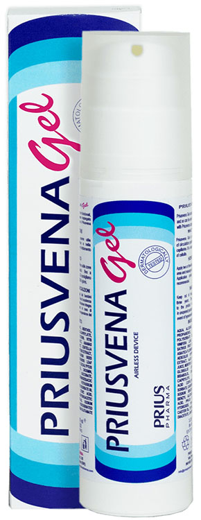 PRIUSVENA GEL 100 ML - Farmacia Dott. Pasquale Russo