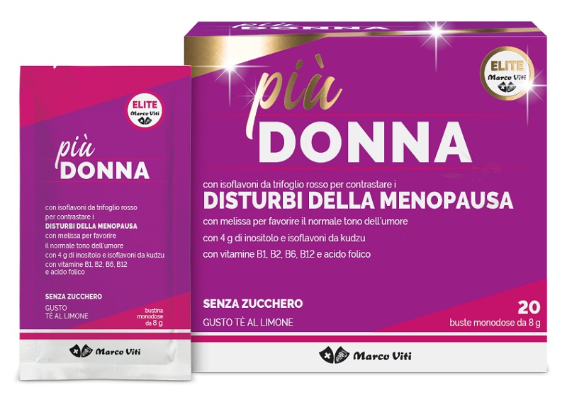 PIU' DONNA 20 BUSTINE 8 G - Farmacia Dott. Pasquale Russo