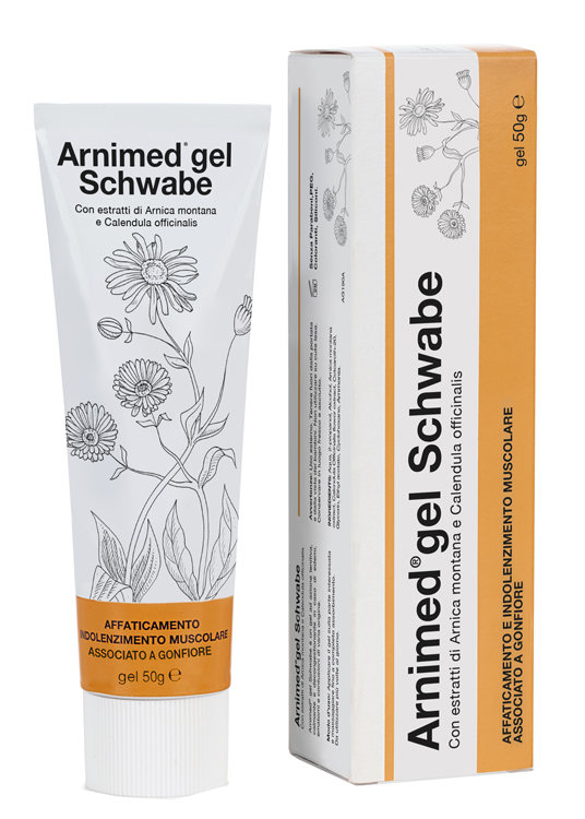 ARNIMED GEL SCHWABE 50 G - Farmacia Dott. Pasquale Russo