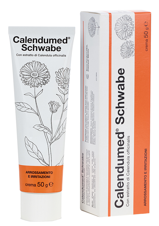 CALENDUMED SCHWABE POMATA 50 G - Farmacia Dott. Pasquale Russo