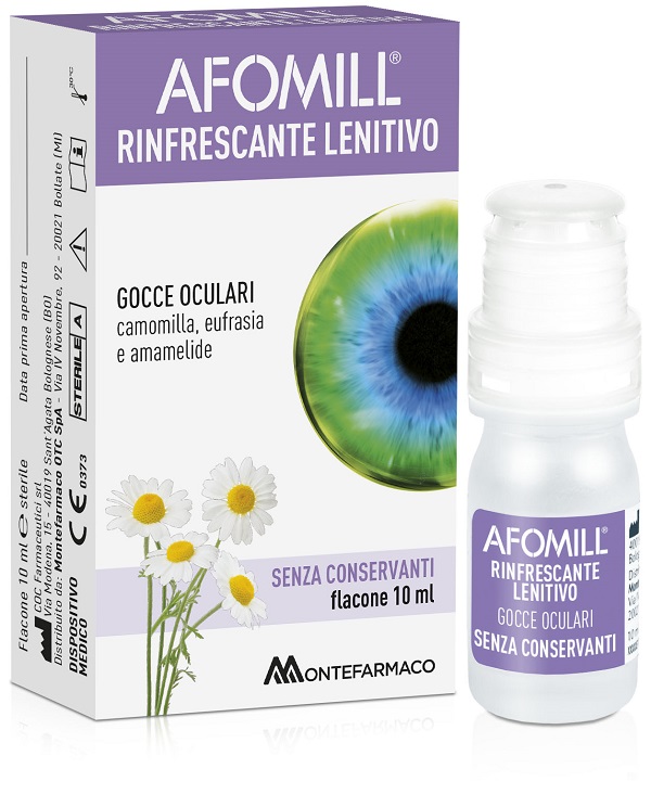 AFOMILL RINFRESCANTE SENZA CONSERVANTI 10 ML - Farmacia Dott. Pasquale Russo