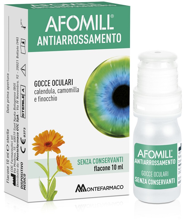AFOMILL ANTIARROSSAMENTO SENZA CONSERVANTI 10 ML - Farmacia Dott. Pasquale Russo