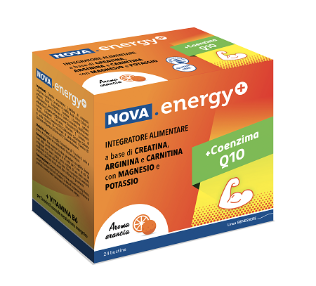 NOVA ENERGY+ 24 BUSTINE - Farmacia Dott. Pasquale Russo