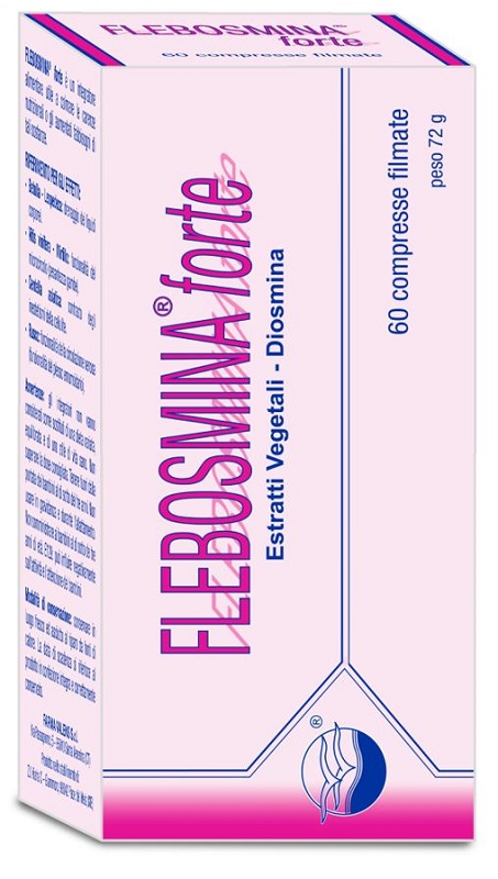 FLEBOSMINA FORTE 60 COMPRESSE FILMATE - Farmacia Dott. Pasquale Russo