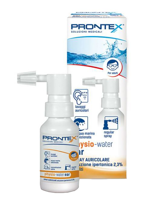 IPERTONICA PHYSIO-WATER EAR 2,3 % ADULTI 50 ML - Farmacia Dott. Pasquale Russo