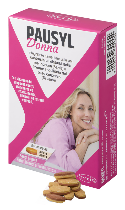 PAUSYL DONNA 30 COMPRESSE - Farmacia Dott. Pasquale Russo
