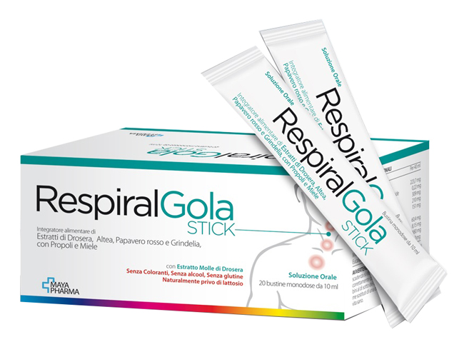 RESPIRAL GOLA 20 BUSTINE 10 ML - Farmacia Dott. Pasquale Russo