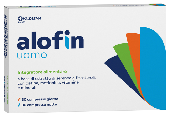 ALOFIN UOMO 60 COMPRESSE - Farmacia Dott. Pasquale Russo