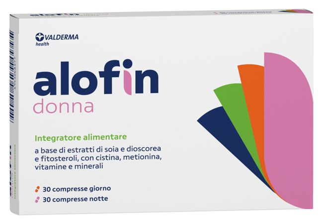 ALOFIN DONNA 60 COMPRESSE - Farmacia Dott. Pasquale Russo