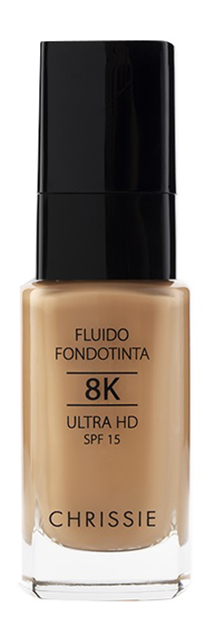 CHRISSIE 103 FLUIDO FONDOTINTA 8K ULTRA HD SPF 15 30 ML - Farmacia Dott. Pasquale Russo