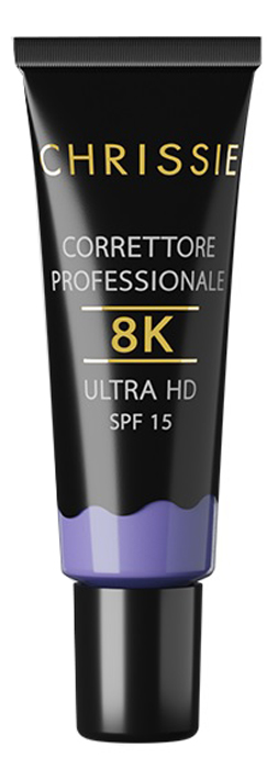 CHRISSIE 102 CORRETTORE PROFESSIONALE 8K ULTRA HD SPF 15 10 ML - Farmacia Dott. Pasquale Russo