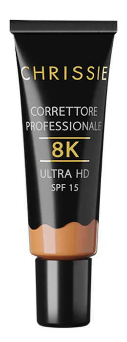 CHRISSIE 104 CORRETTORE PROFESSIONALE 8K ULTRA HD SPF 15 10 ML - Farmacia Dott. Pasquale Russo