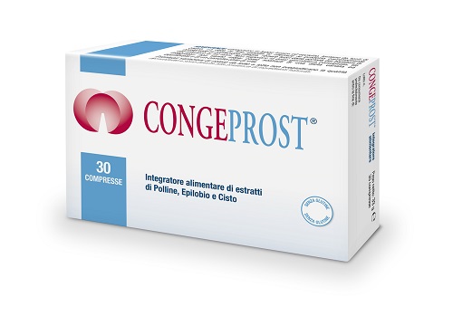 CONGEPROST 30 COMPRESSE - Farmacia Dott. Pasquale Russo