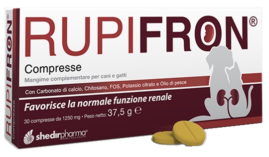 RUPIFRON 30 COMPRESSE DIVISIBILI - Farmacia Dott. Pasquale Russo