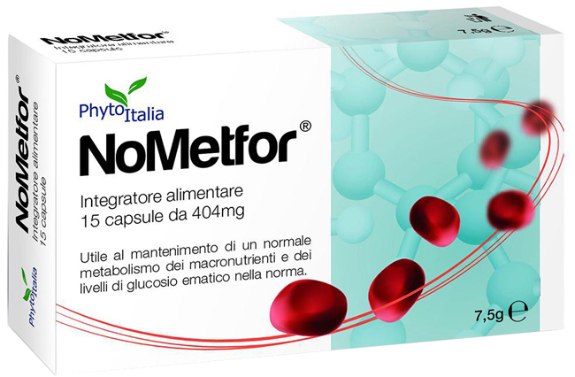 NOMETFOR 15 CAPSULE - Farmacia Dott. Pasquale Russo