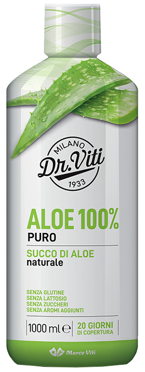 ALOE 100% PURO NATURALE 1000 ML - Farmacia Dott. Pasquale Russo