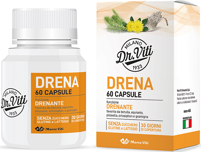 DRENA FORTE 60 CAPSULE - Farmacia Dott. Pasquale Russo