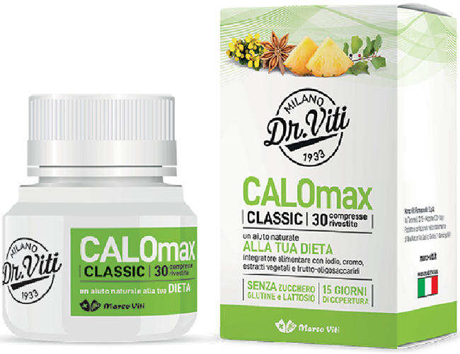 CALOMAX CLASSIC 60 COMPRESSE - Farmacia Dott. Pasquale Russo