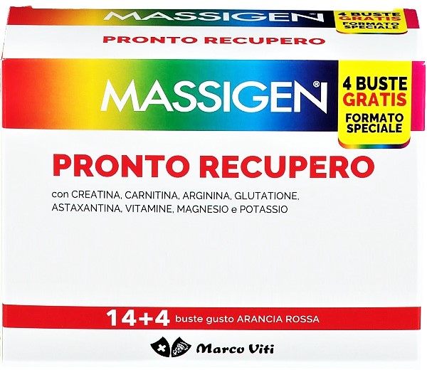 PRONTO RECUPERO 14 BUSTINE + 4 BUSTINE - Farmacia Dott. Pasquale Russo