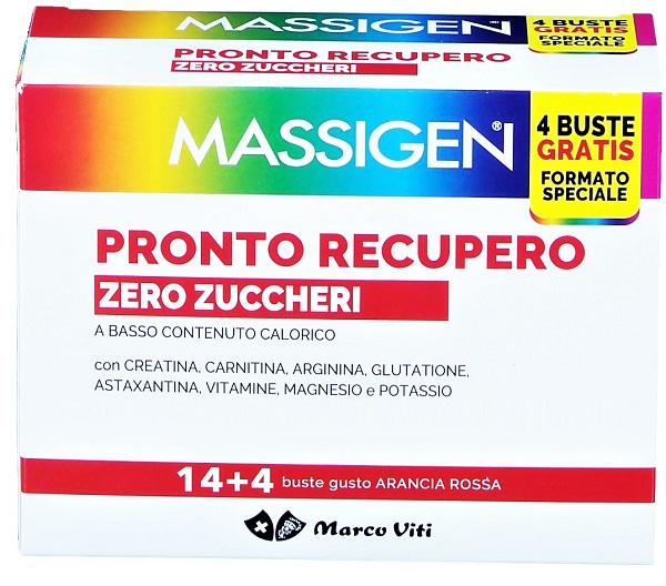 PRONTO RECUPERO ZERO ZUCCHERO 14 BUSTINE + 4 BUSTINE - Farmacia Dott. Pasquale Russo