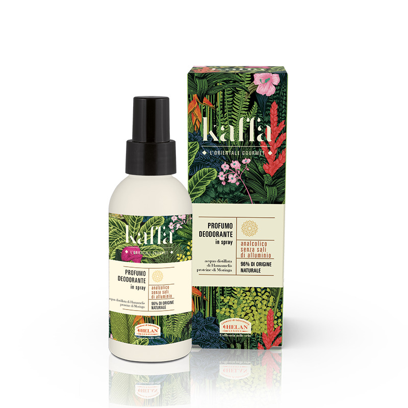 HELAN KAFFA PROFUMO DEODORANTE SPRAY ANALCOLICO 100 ML - Farmacia Dott. Pasquale Russo