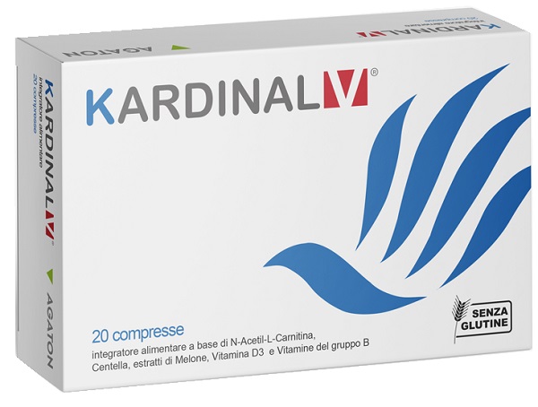 KARDINAL V 20 COMPRESSE DA 1 G - Farmacia Dott. Pasquale Russo