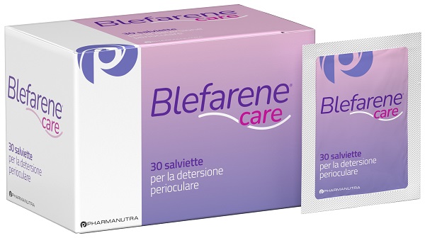 BLEFARENE CARE SALVIETTE MONOUSO PER DETERSIONE PERIOCULARE 30 PEZZI - Farmacia Dott. Pasquale Russo